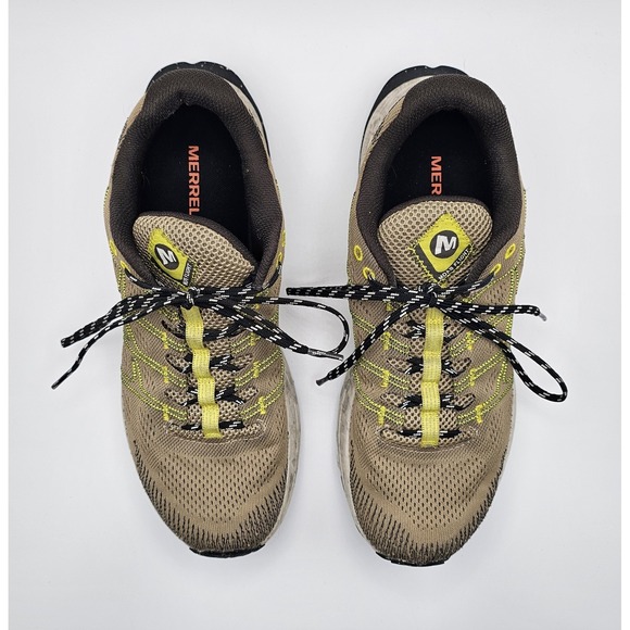Merrell Moab Flight Mens 9.5 Lightweight Trail Running Hiking Vibram Shoes main image 8